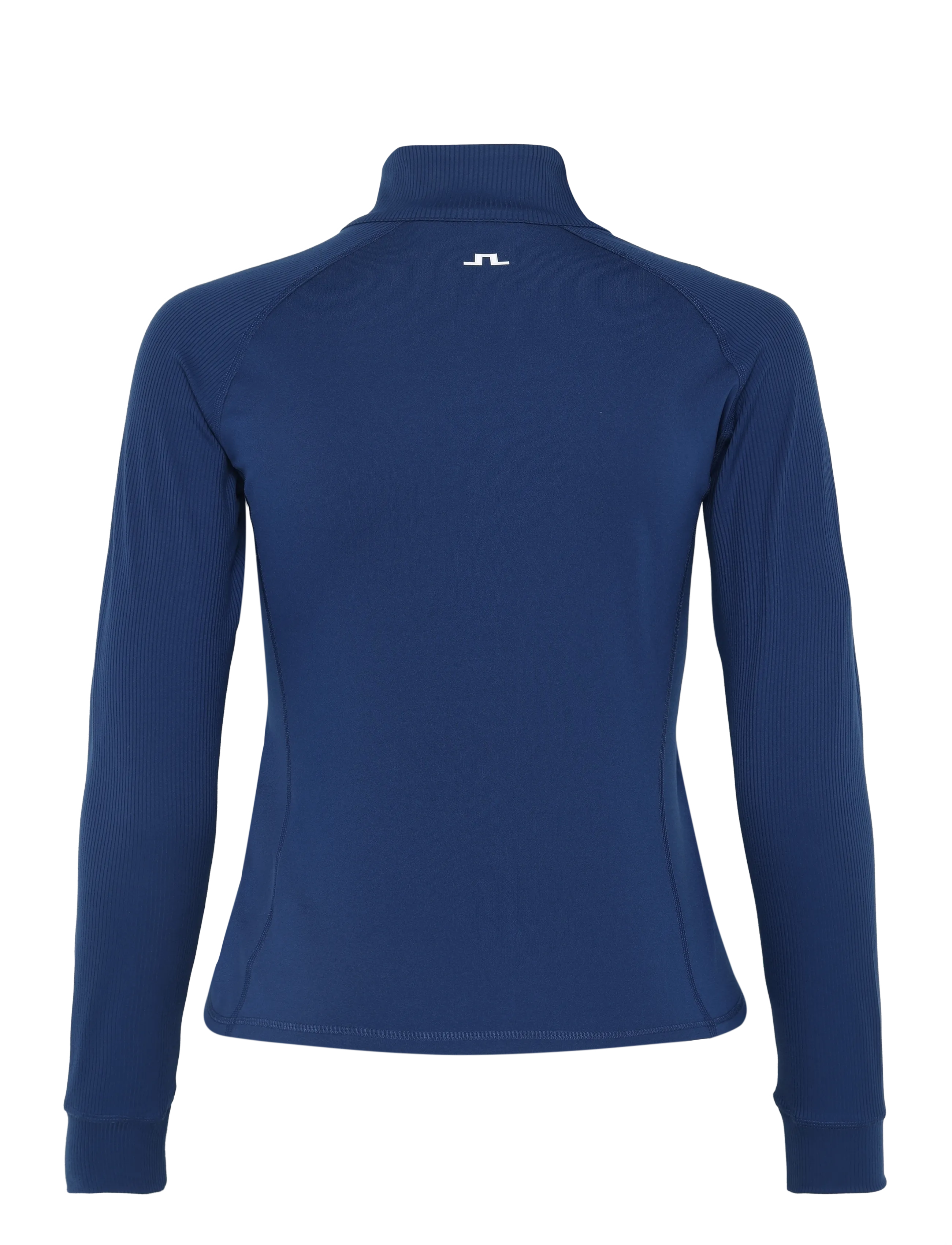 J. Lindeberg - Mel Rib Mid Layer - oberteile - estate blue - 2