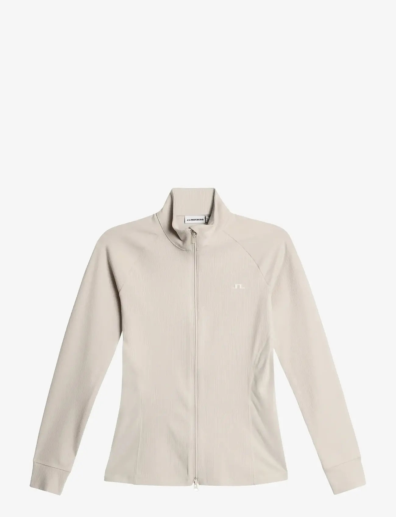 J. Lindeberg - Mel Rib Mid Layer - oberteile - moonbeam - 1