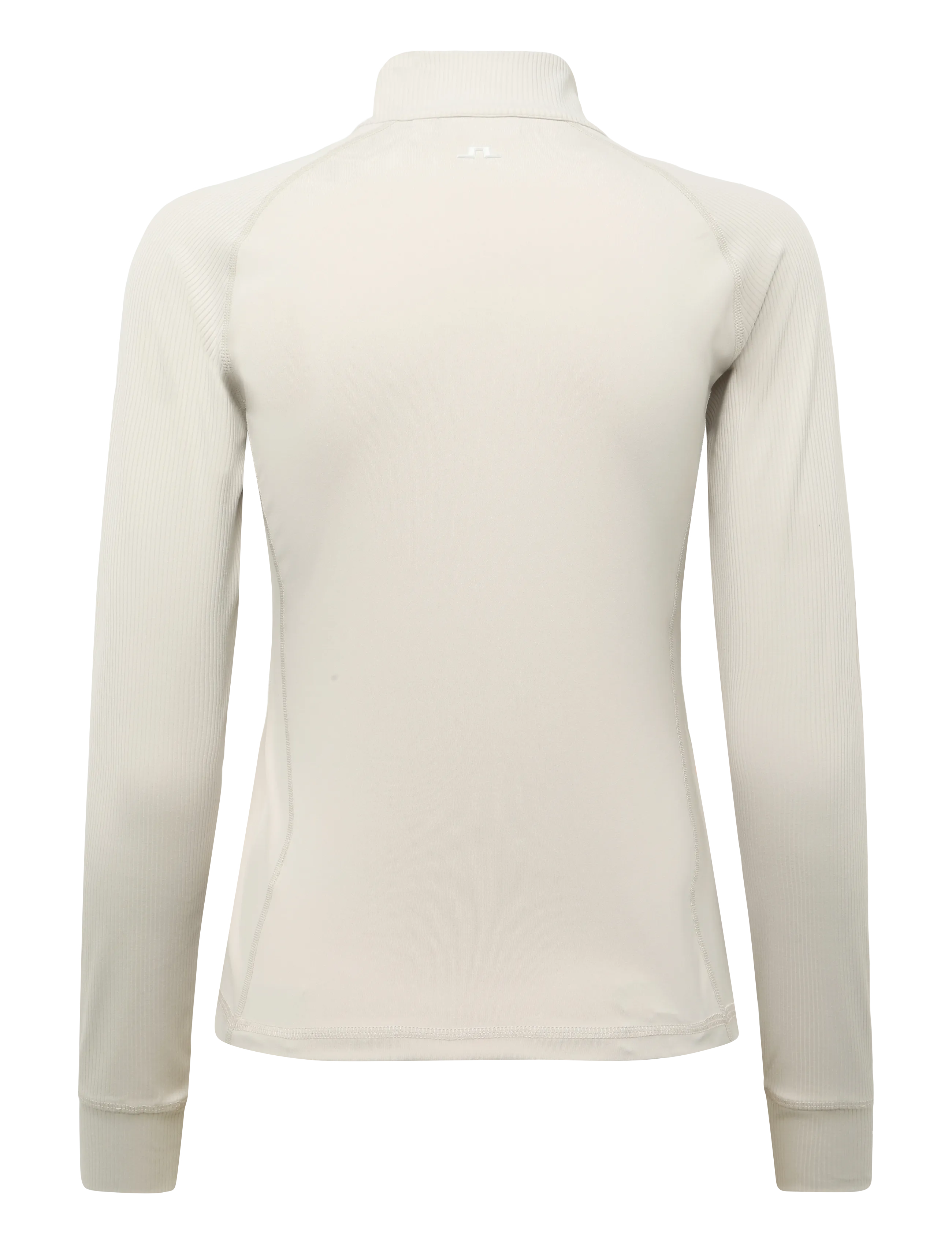 J. Lindeberg - Mel Rib Mid Layer - Överdelar - moonbeam - 2