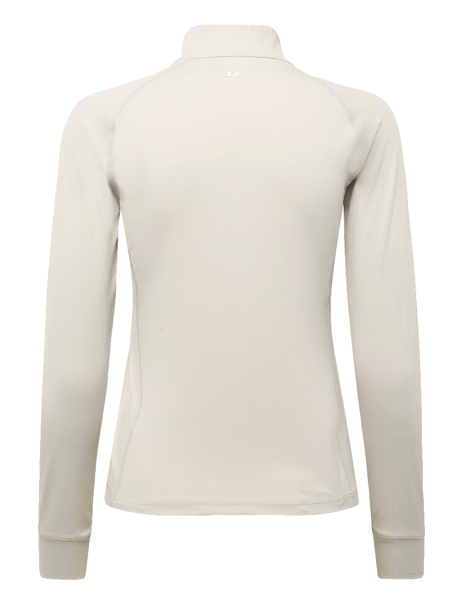 J. Lindeberg - Mel Rib Mid Layer - Överdelar - moonbeam - 2