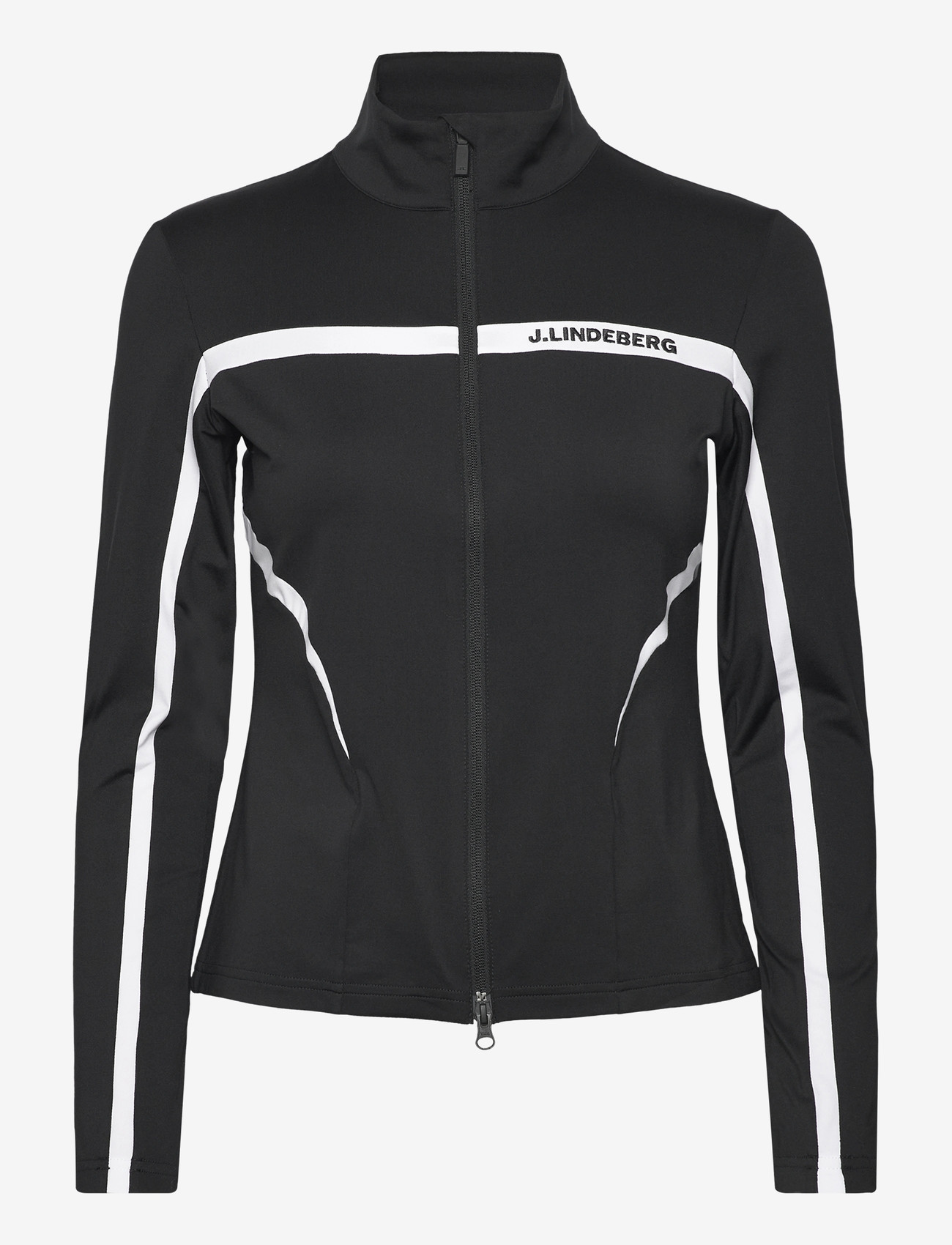 J. Lindeberg - Janice Mid Layer - golf-jacken - black - 1