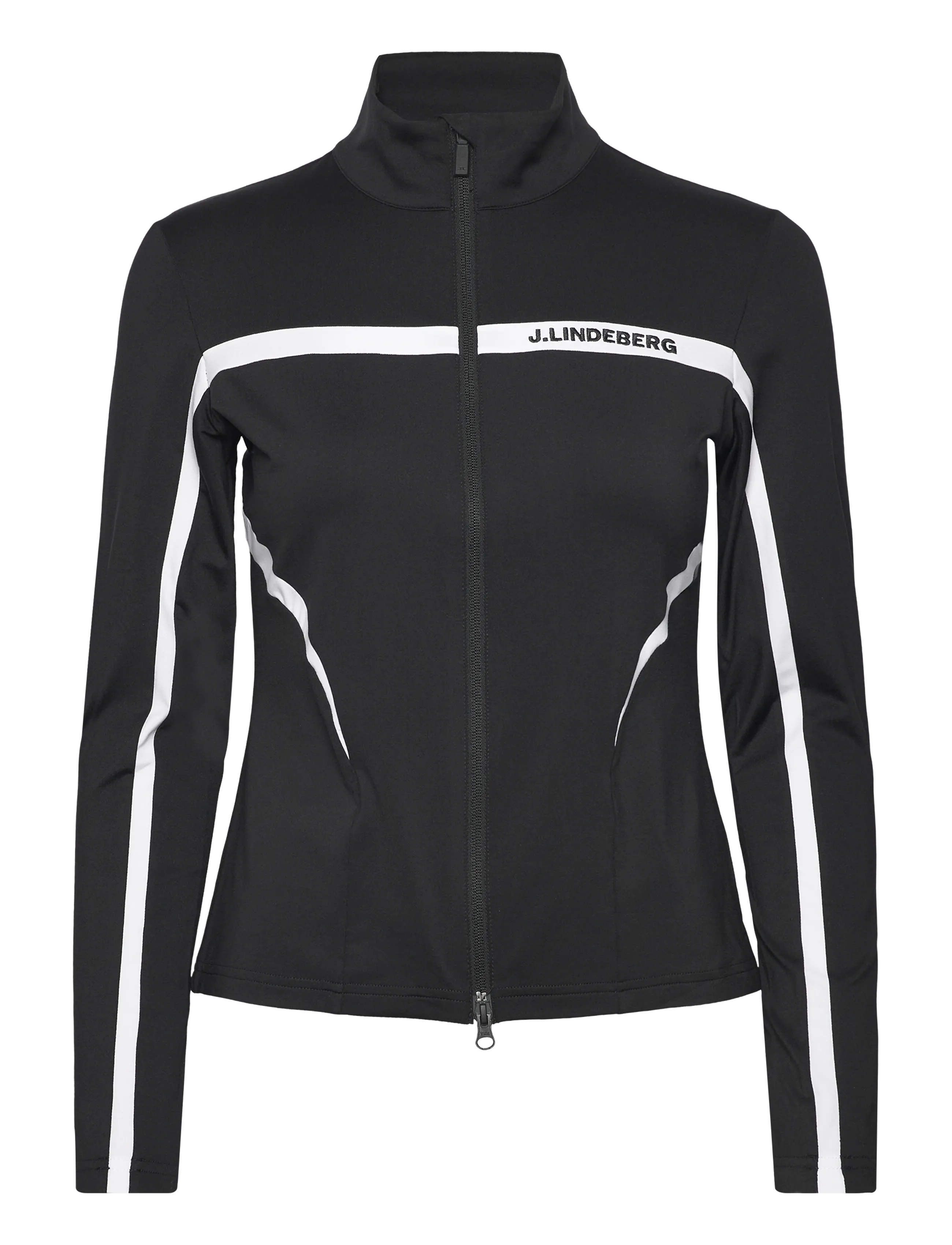 J. Lindeberg Janice Mid Layer - Golfijakid - BLACK / black