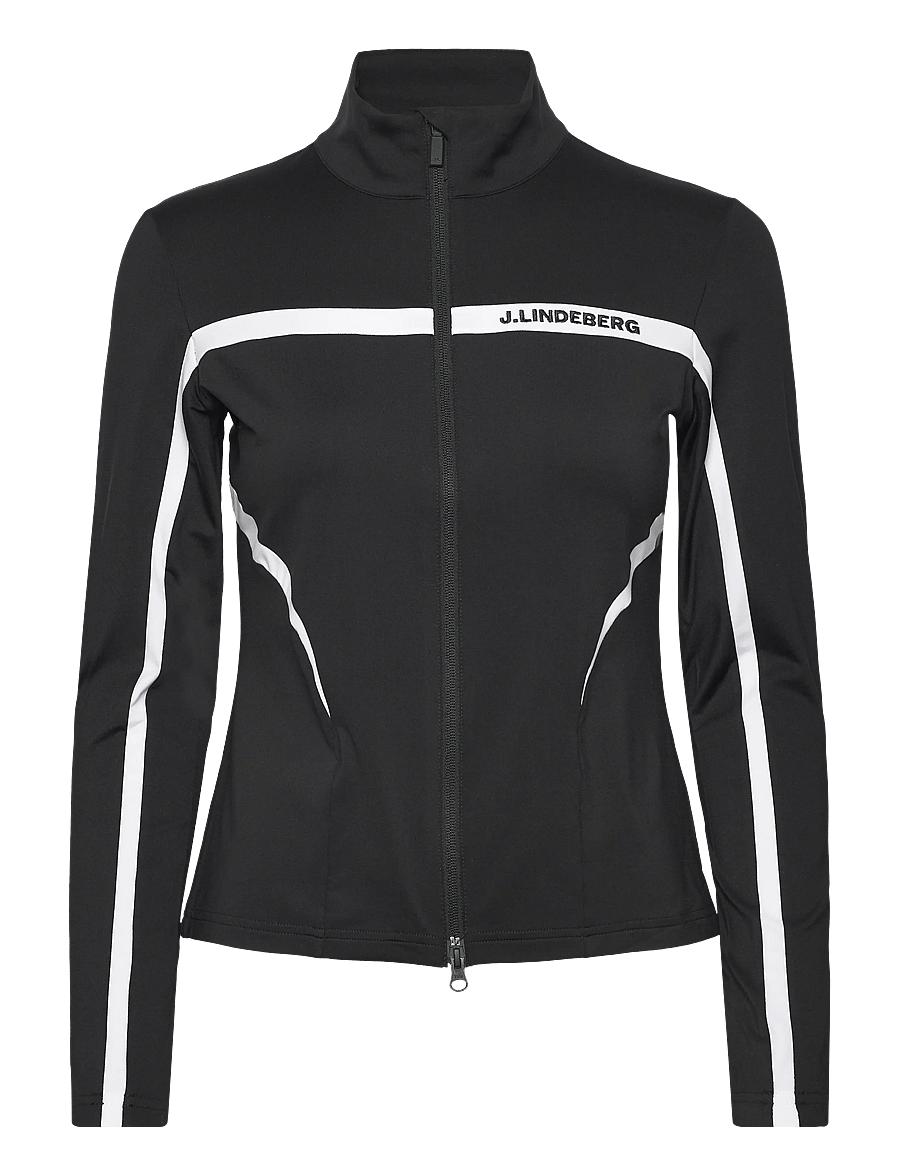 J. Lindeberg - Janice Mid Layer - golfjackor - black - 1