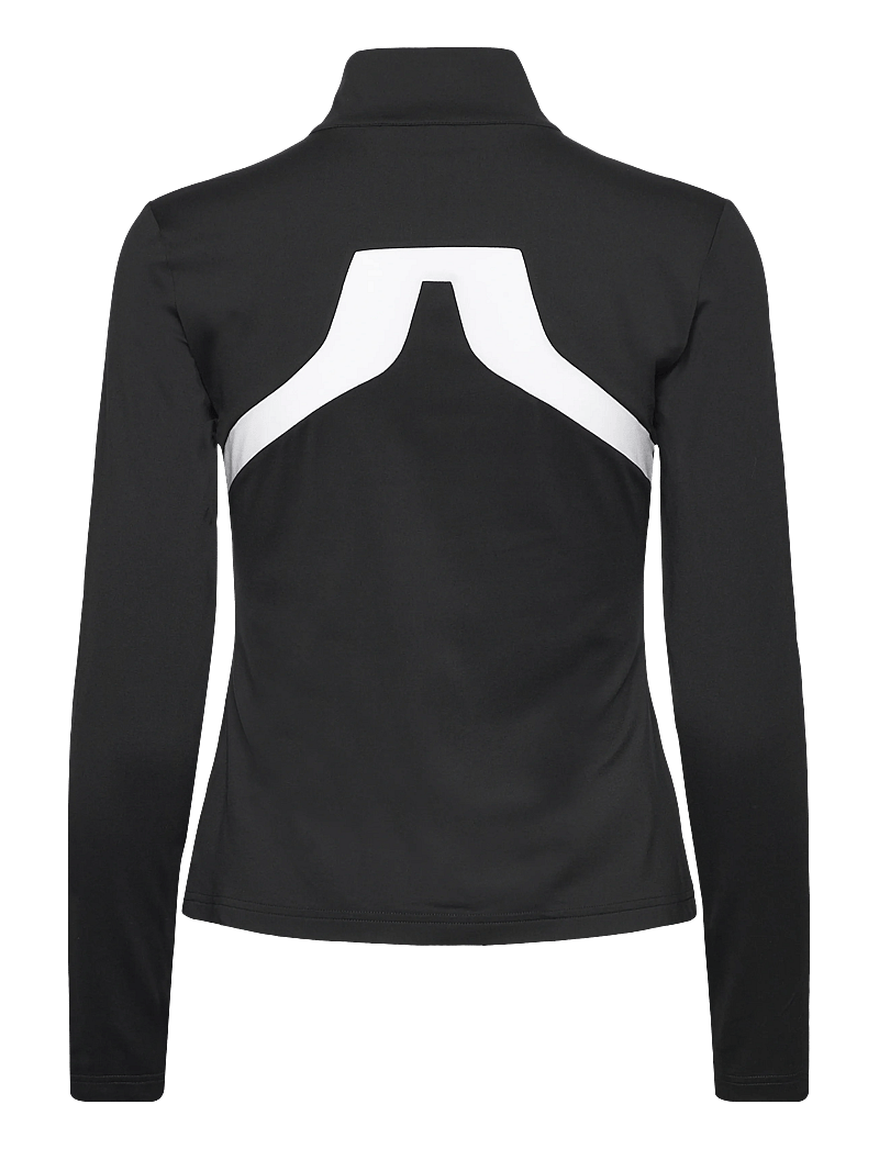 J. Lindeberg - Janice Mid Layer - golf-jacken - black - 2