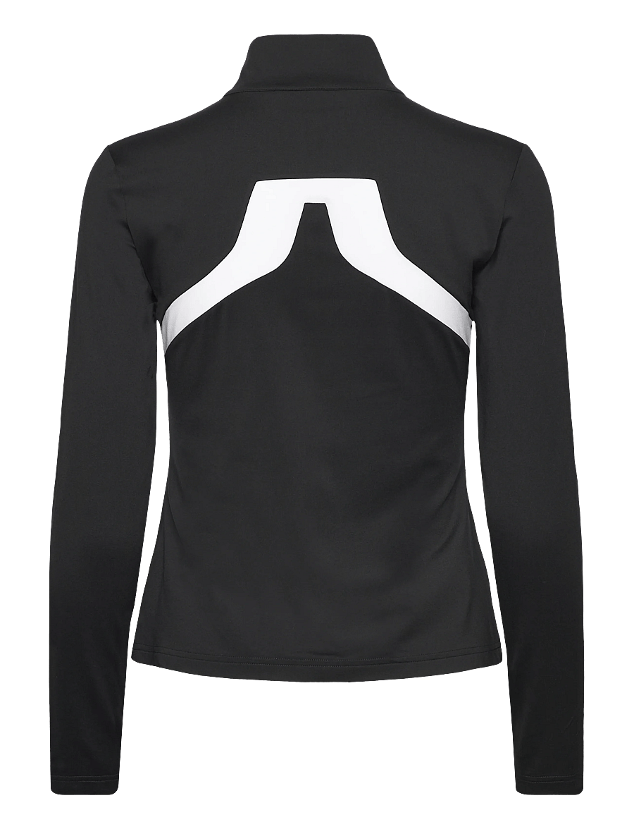 J. Lindeberg - Janice Mid Layer - golfjackor - black - 2