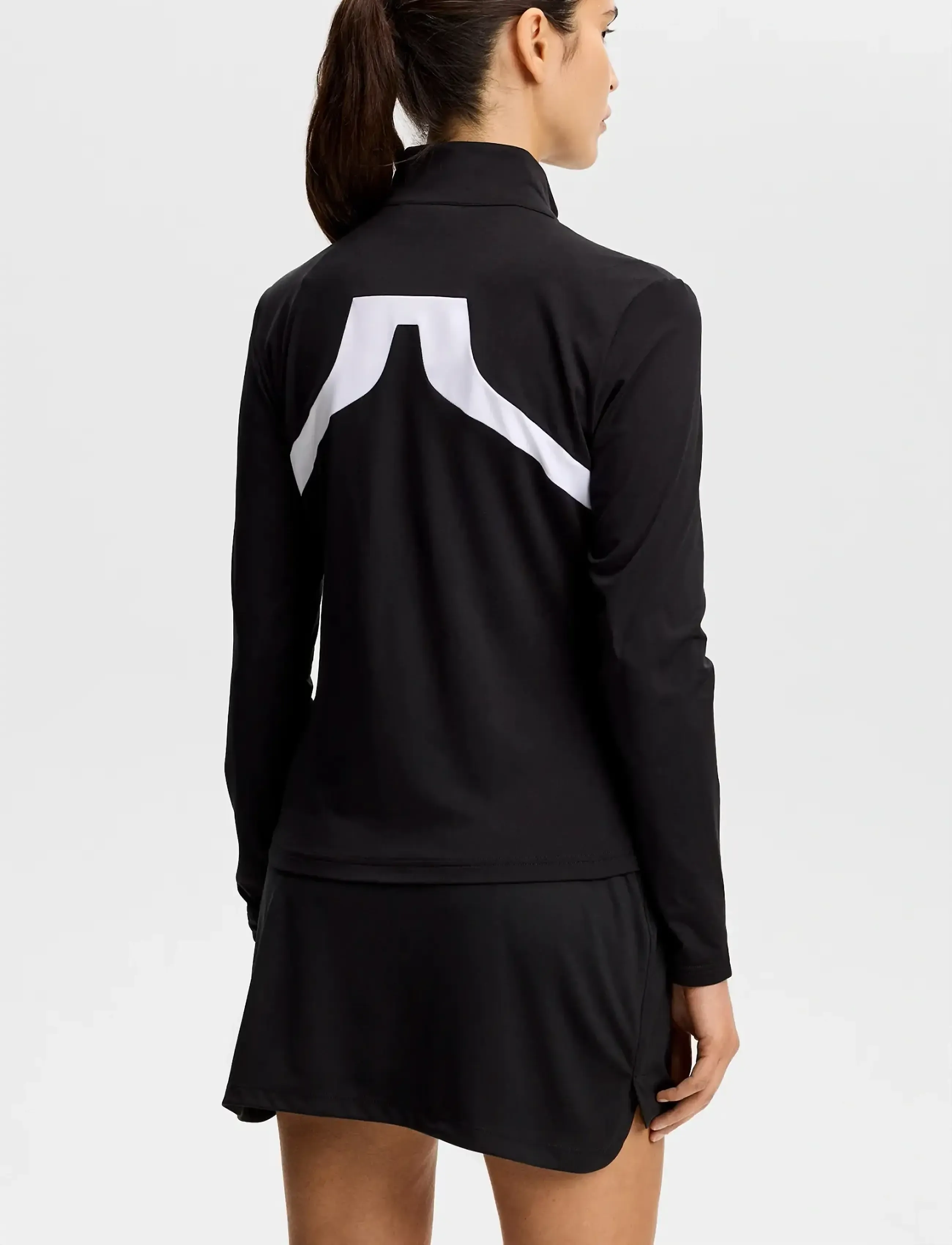 J. Lindeberg - Janice Mid Layer - golfijakid - black - 3