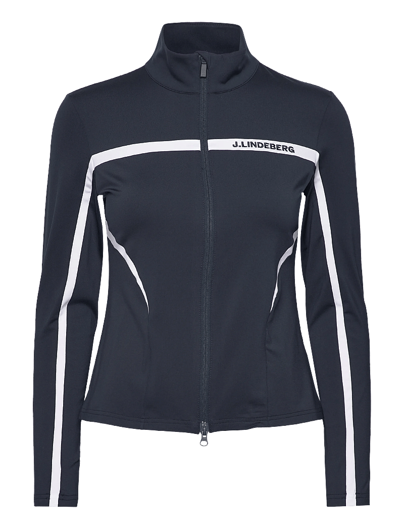 J. Lindeberg - Janice Mid Layer - golfjackor - jl navy - 1