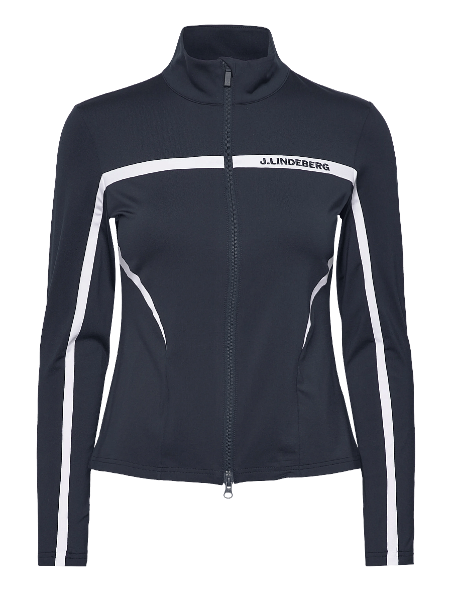 J. Lindeberg - Janice Mid Layer - golf-jacken - jl navy - 1