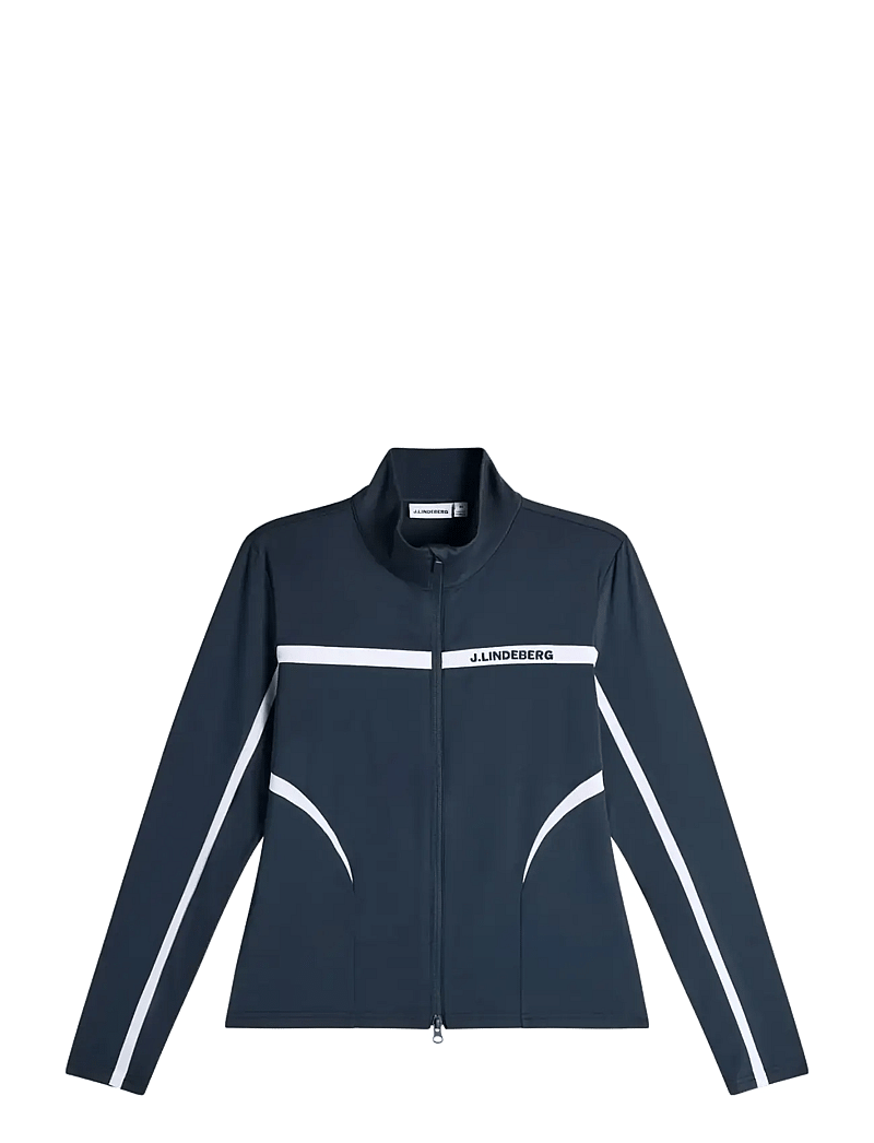 J. Lindeberg - Janice Mid Layer - golfjackor - jl navy - 2