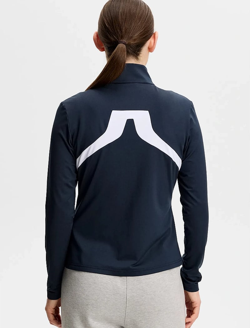 J. Lindeberg - Janice Mid Layer - golfjackor - jl navy - 3