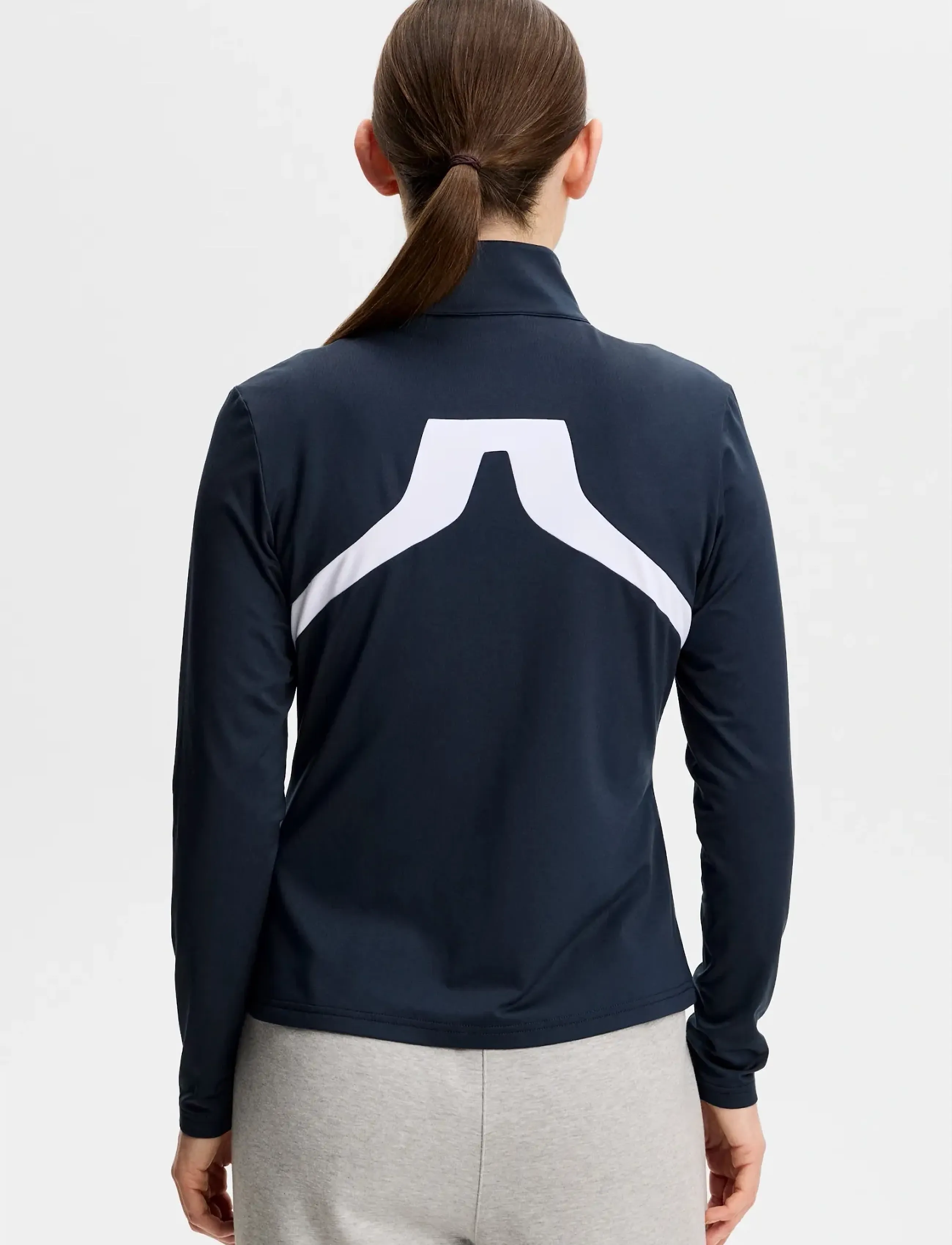J. Lindeberg - Janice Mid Layer - golf jackets - jl navy - 3