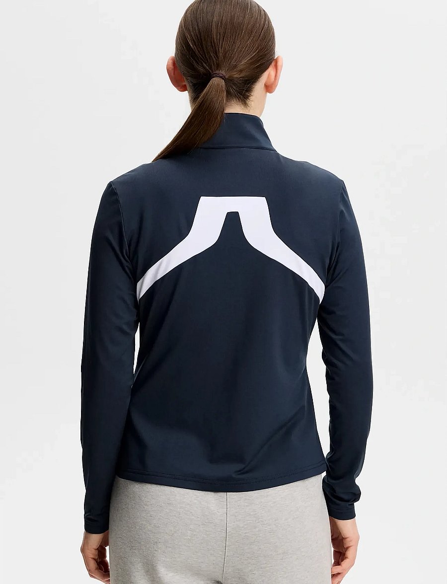 J. Lindeberg - Janice Mid Layer - golf-jacken - jl navy - 3