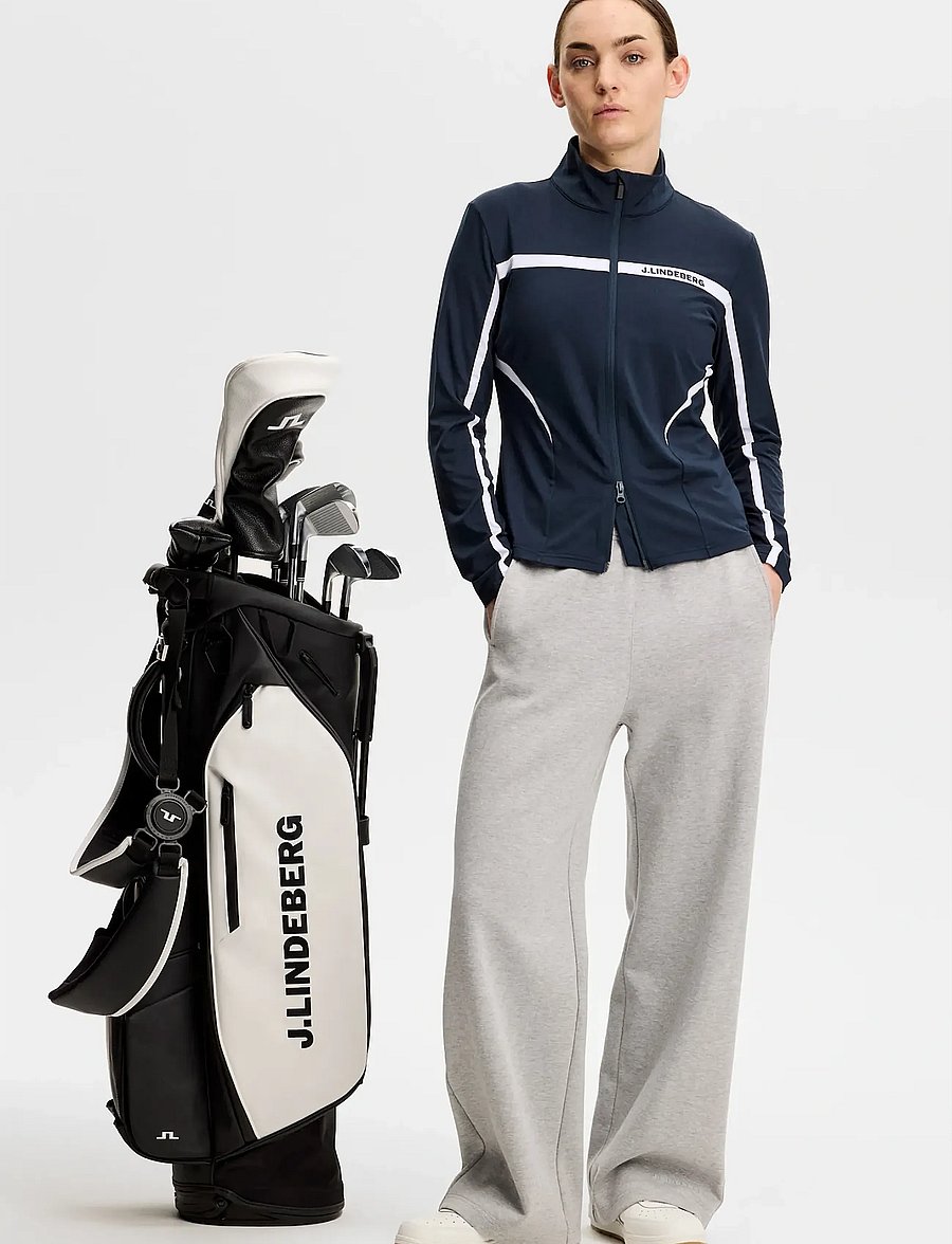 J. Lindeberg - Janice Mid Layer - golf-jacken - jl navy - 4