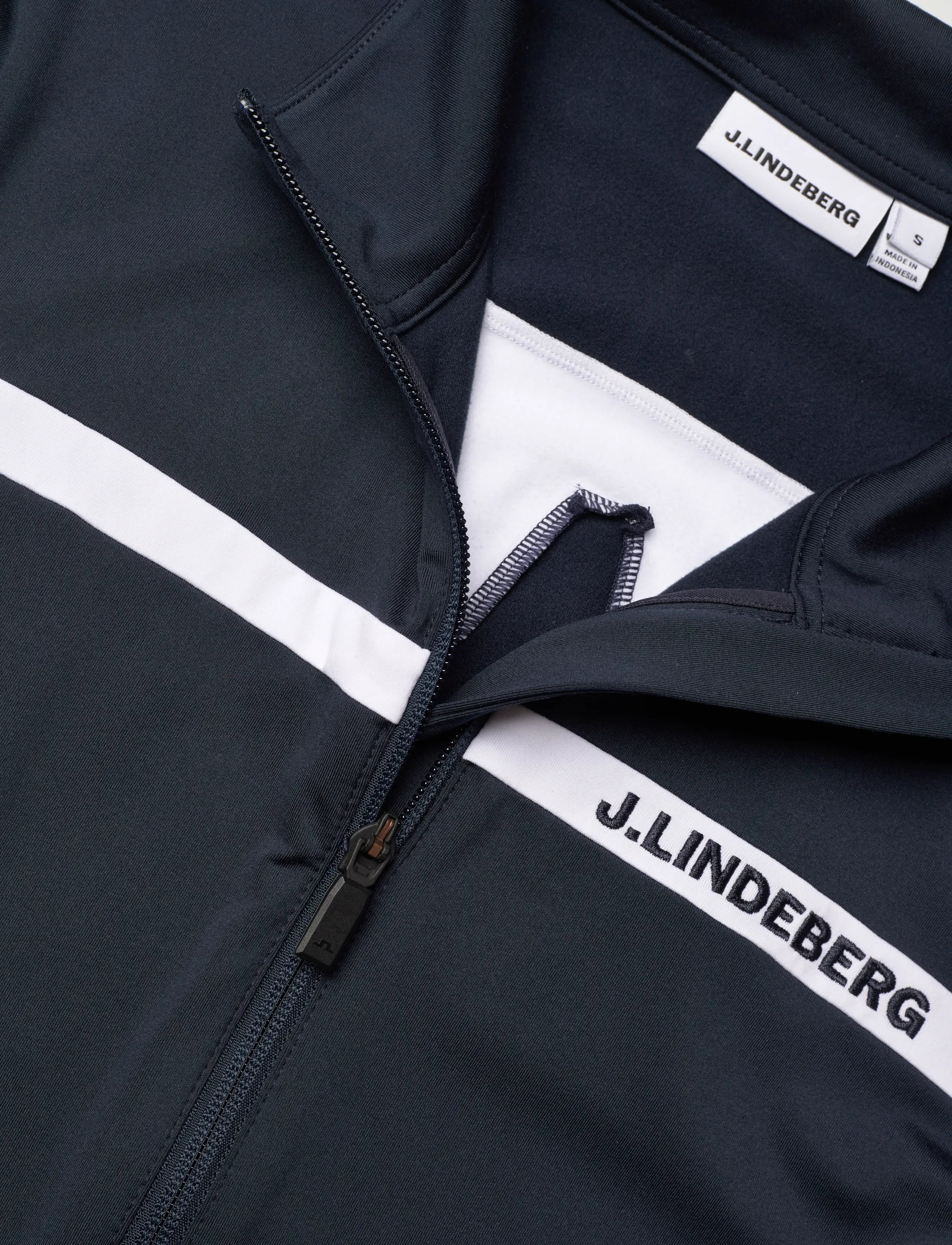 J. Lindeberg - Janice Mid Layer - golf jackets - jl navy - 5