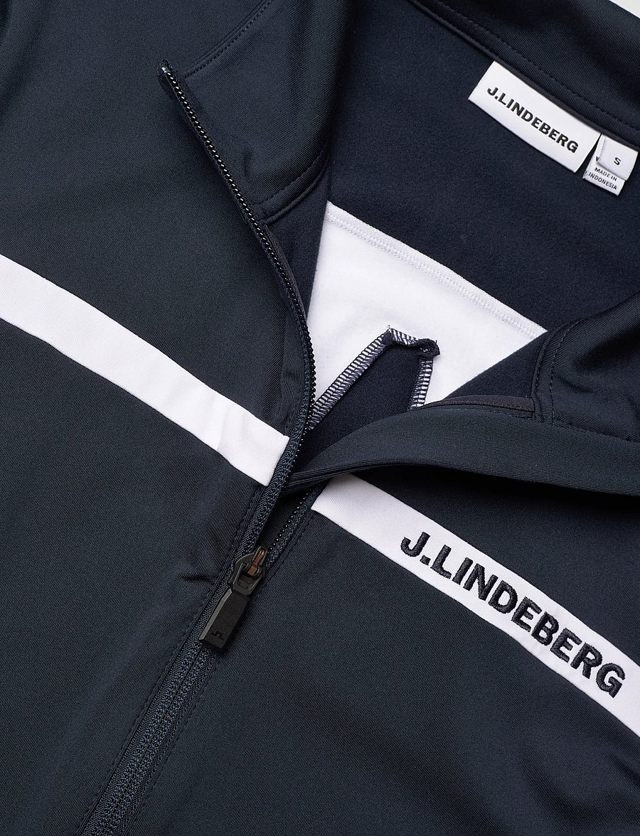 J. Lindeberg - Janice Mid Layer - golf-jacken - jl navy - 5