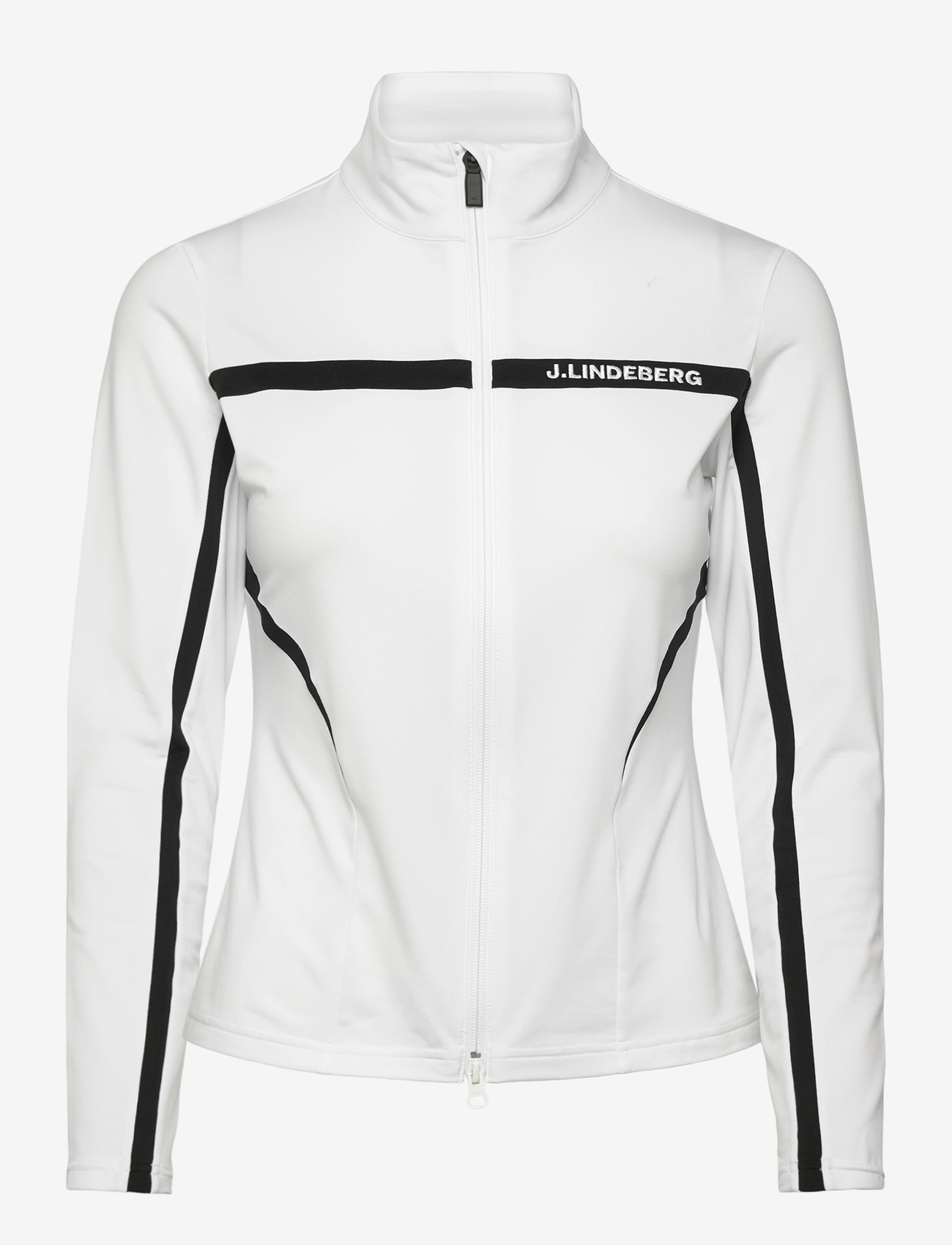 J. Lindeberg - Janice Mid Layer - golf-jacken - white - 1