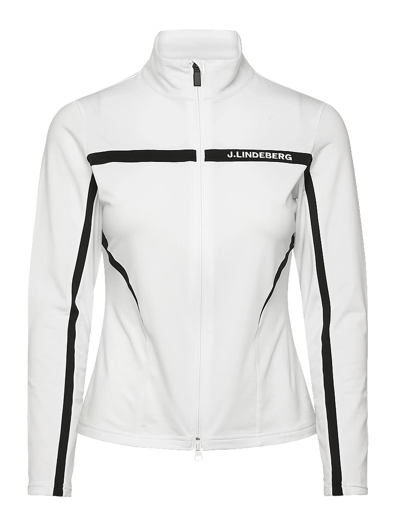 J. Lindeberg - Janice Mid Layer - golf-jacken - white - 1