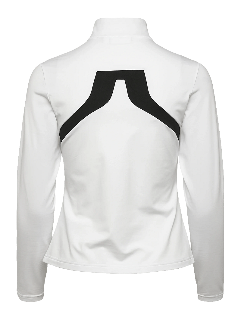 J. Lindeberg - Janice Mid Layer - golf-jacken - white - 2