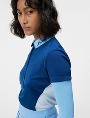 J. Lindeberg - Jennie Polo - koszulki polo - estate blue - 4