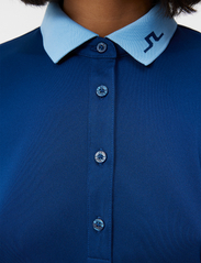 J. Lindeberg - Jennie Polo - koszulki polo - estate blue - 5