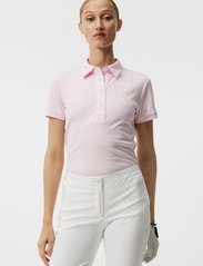 J. Lindeberg - Hailey Polo - polo marškinėliai - cherry blossom - 1