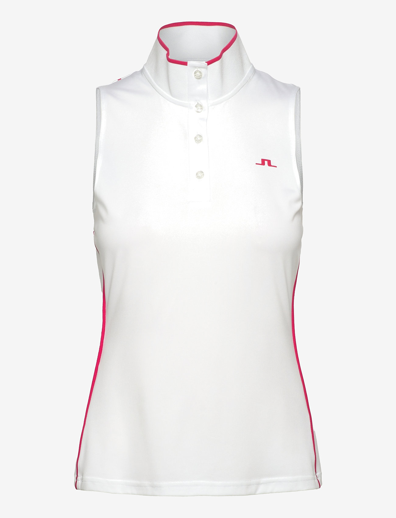 J. Lindeberg - Lili Sleeveless Top - toppar & t-shirts - white - 1