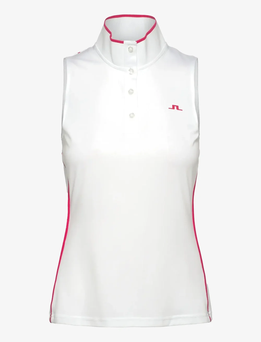 J. Lindeberg - Lili Sleeveless Top - toppar & t-shirts - white - 1