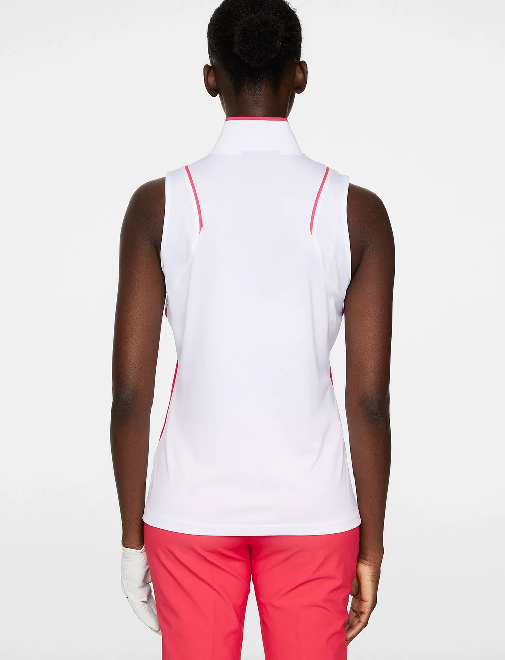 J. Lindeberg - Lili Sleeveless Top - toppar & t-shirts - white - 3