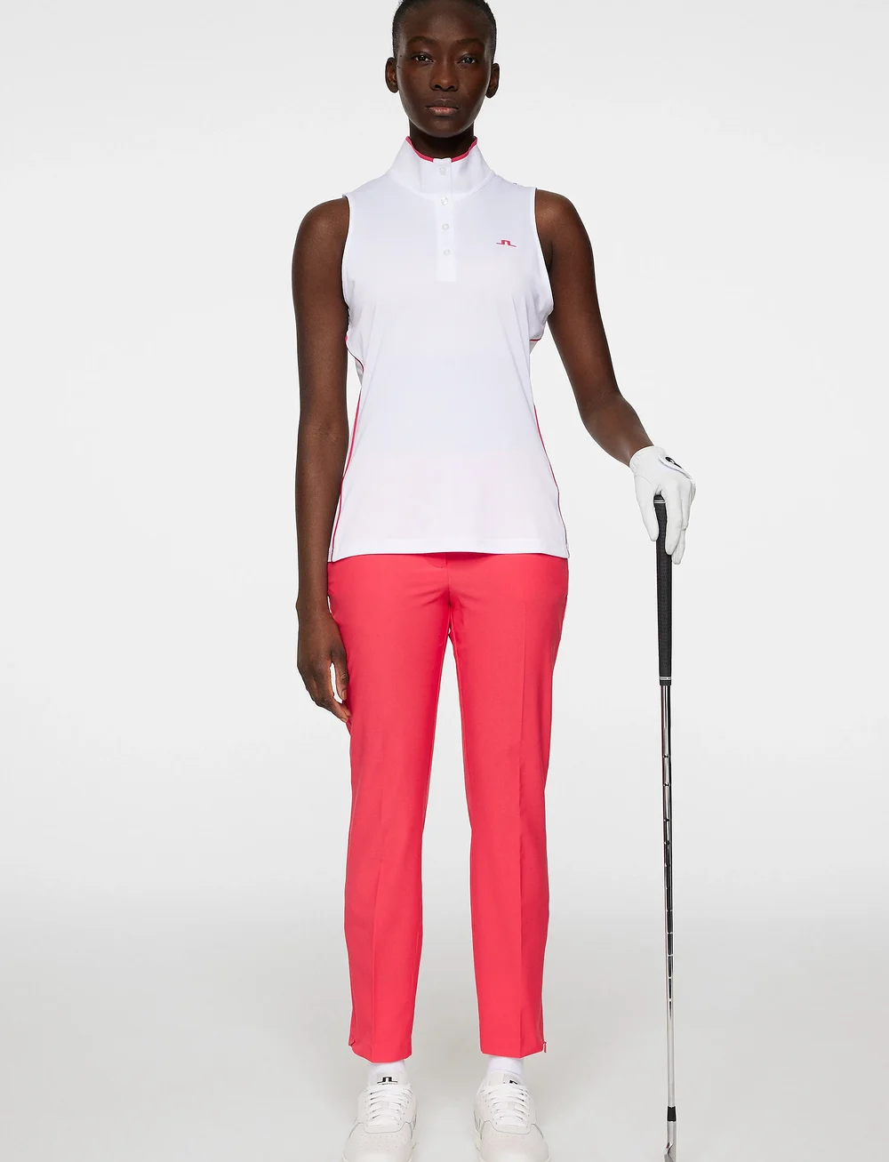 J. Lindeberg - Lili Sleeveless Top - toppar & t-shirts - white - 4