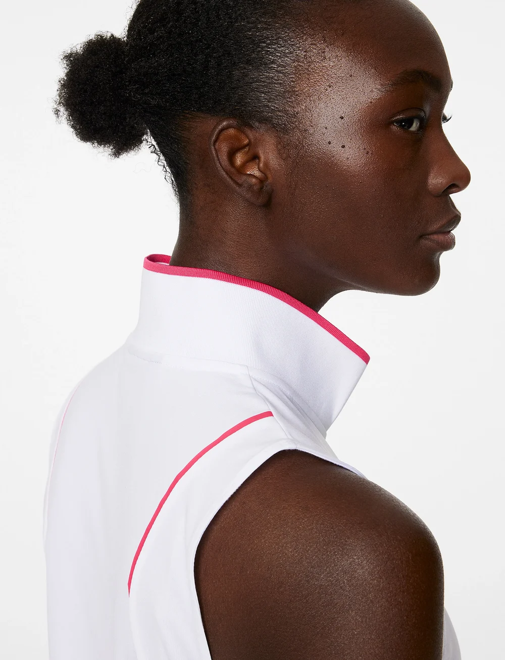 J. Lindeberg - Lili Sleeveless Top - toppar & t-shirts - white - 5