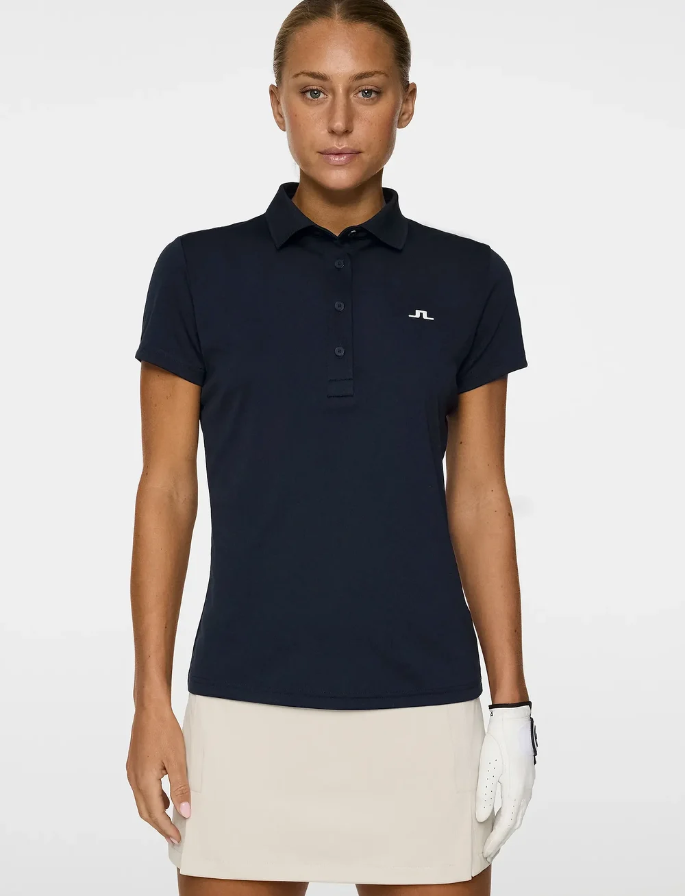J. Lindeberg - Cassie Polo - toppe & t-shirts - jl navy - 0