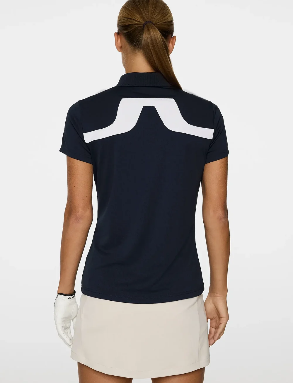 J. Lindeberg - Cassie Polo - toppe & t-shirts - jl navy - 3