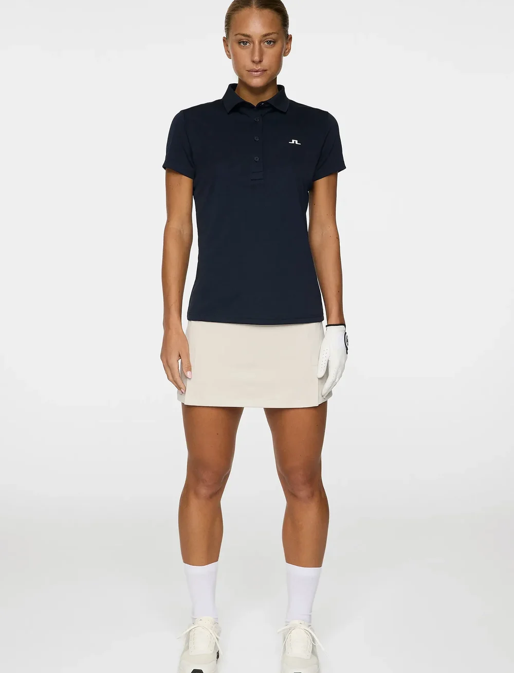 J. Lindeberg - Cassie Polo - toppe & t-shirts - jl navy - 4