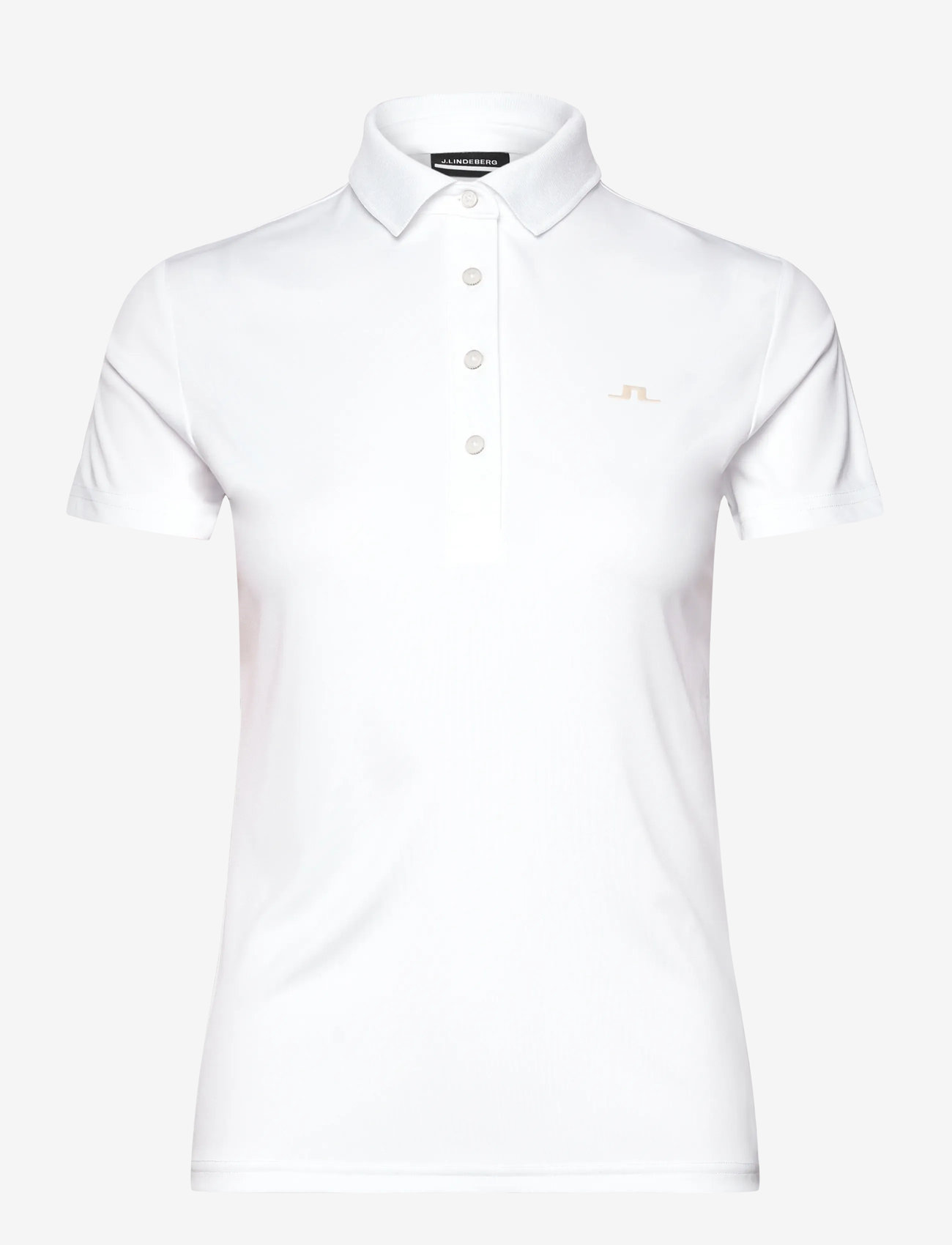 J. Lindeberg - Cassie Polo - alussärgid ja t-särgid - white - 1