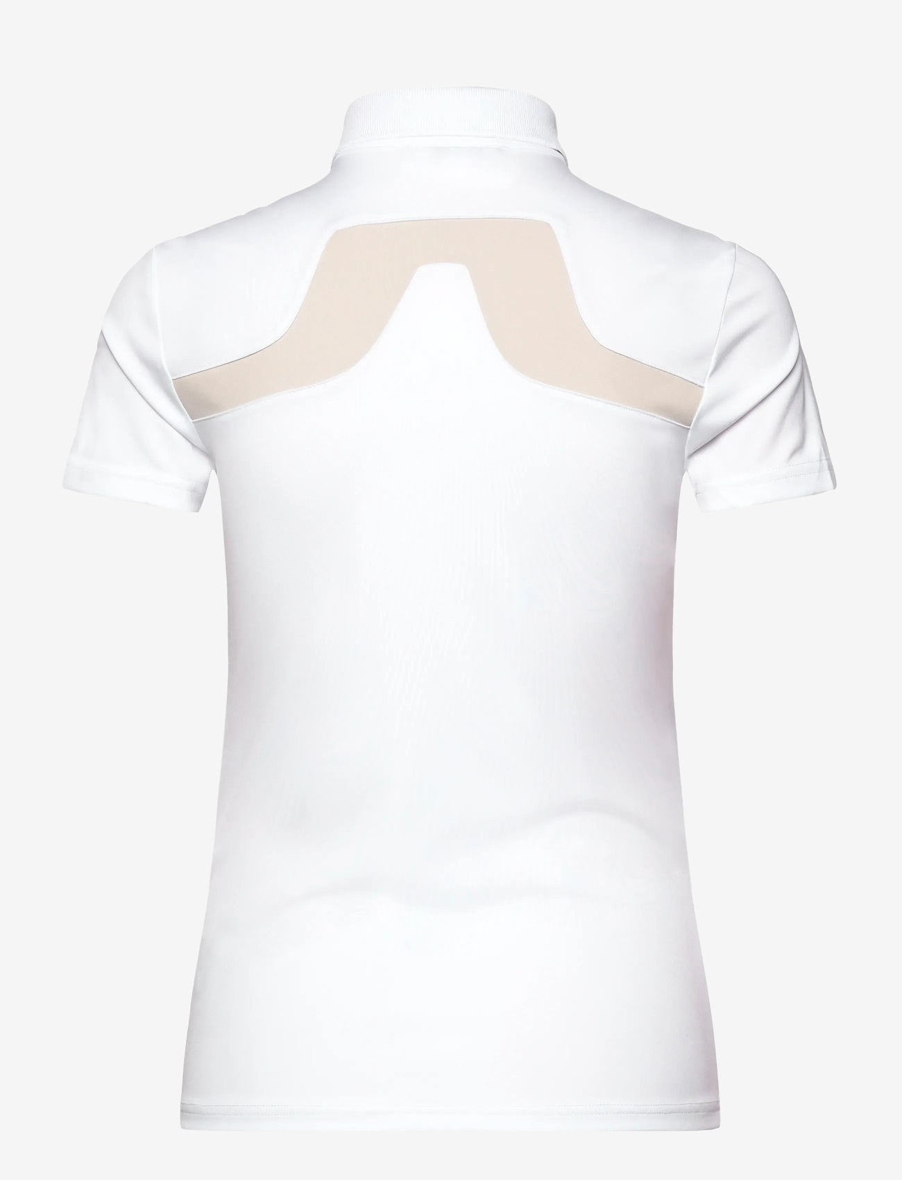 J. Lindeberg - Cassie Polo - alussärgid ja t-särgid - white - 2