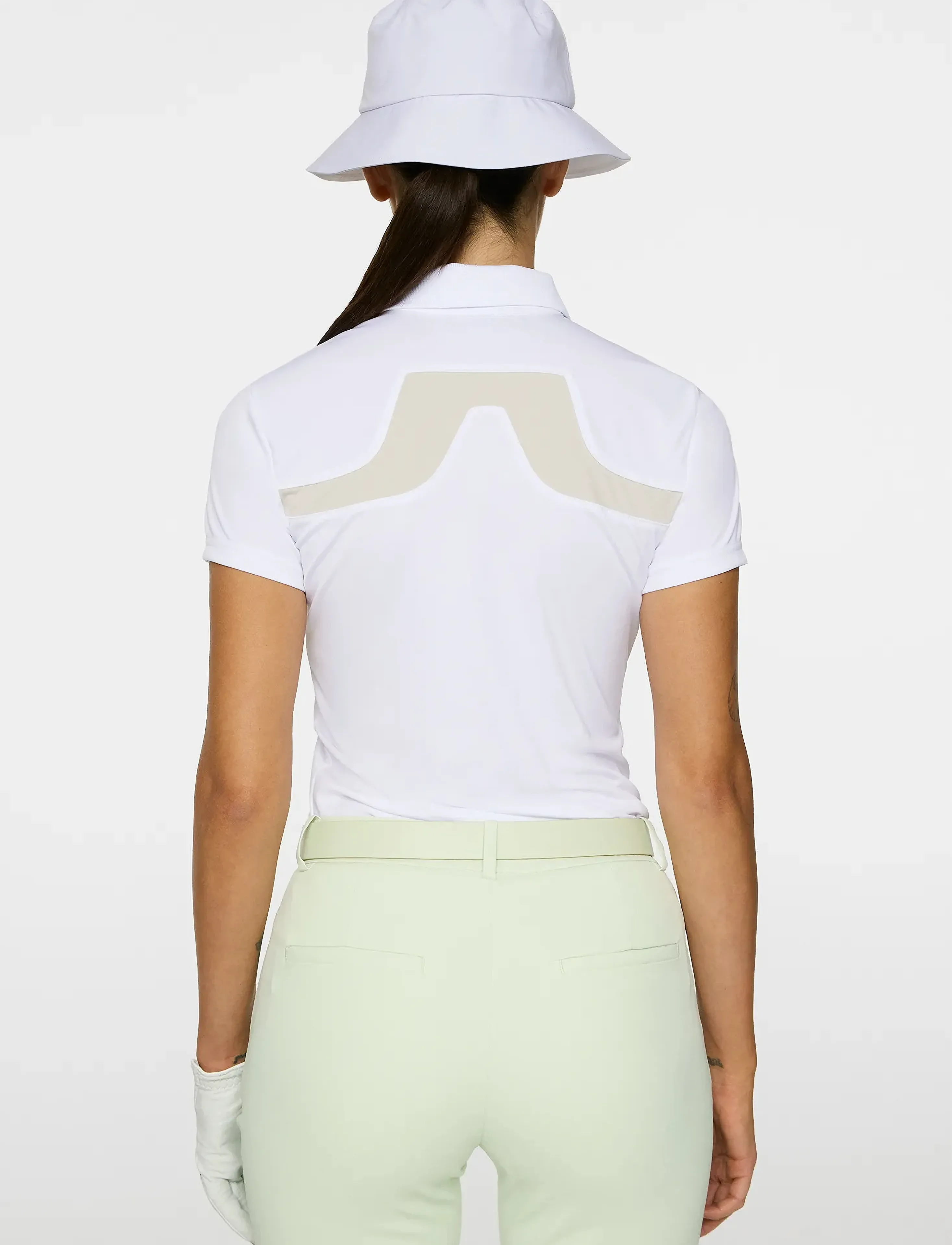 J. Lindeberg - Cassie Polo - white - 3