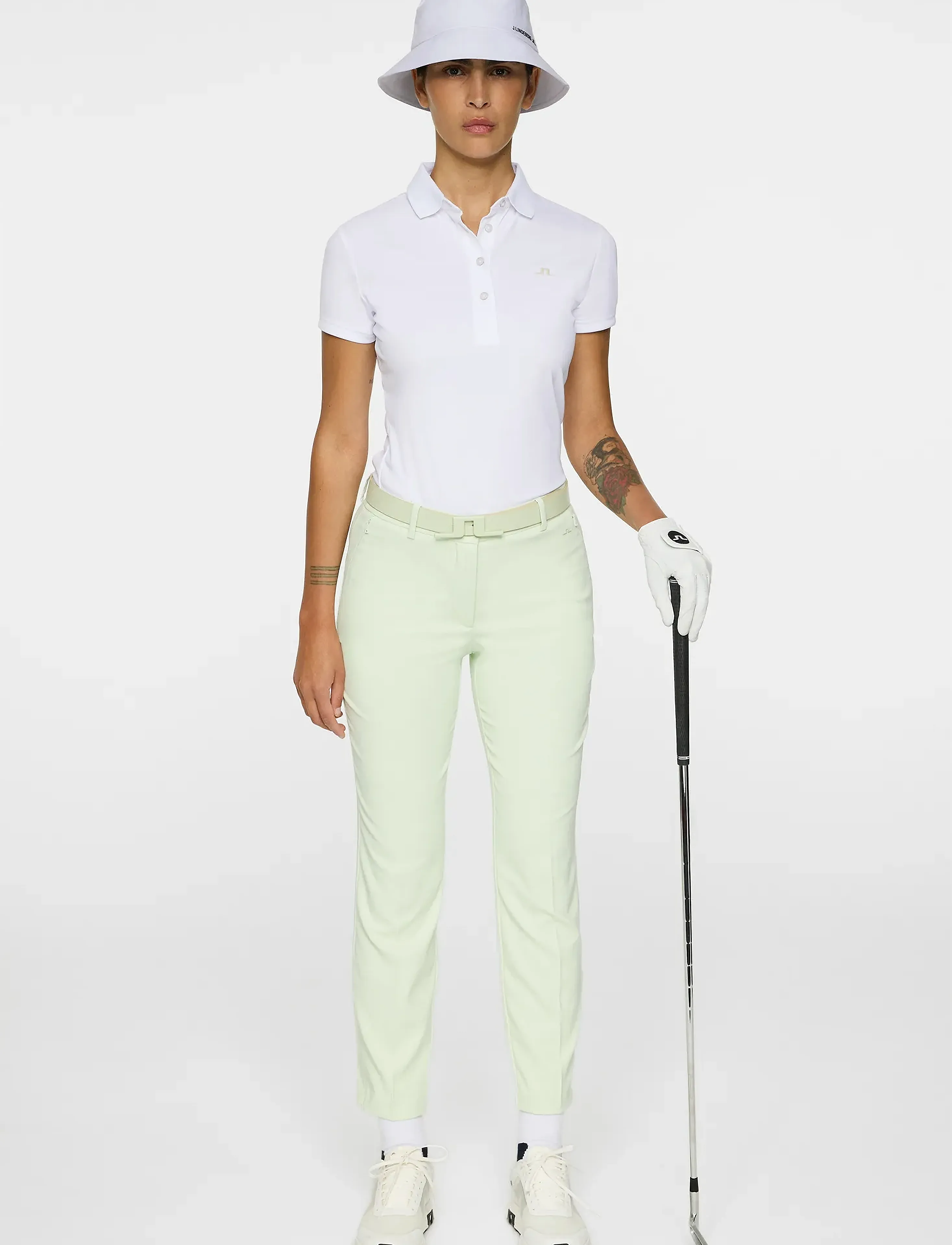 J. Lindeberg - Cassie Polo - white - 4
