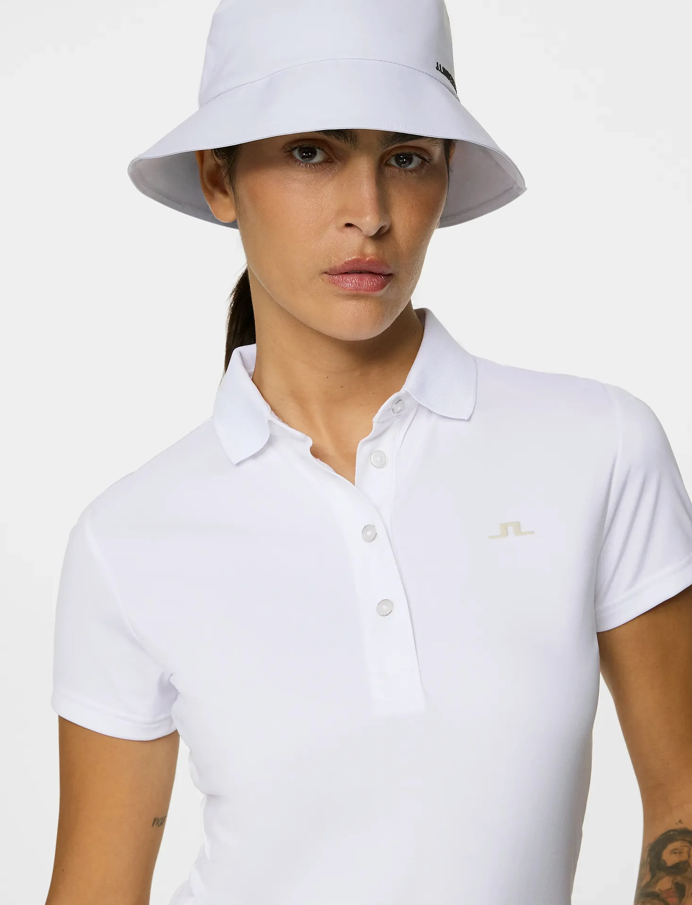 J. Lindeberg - Cassie Polo - white - 5