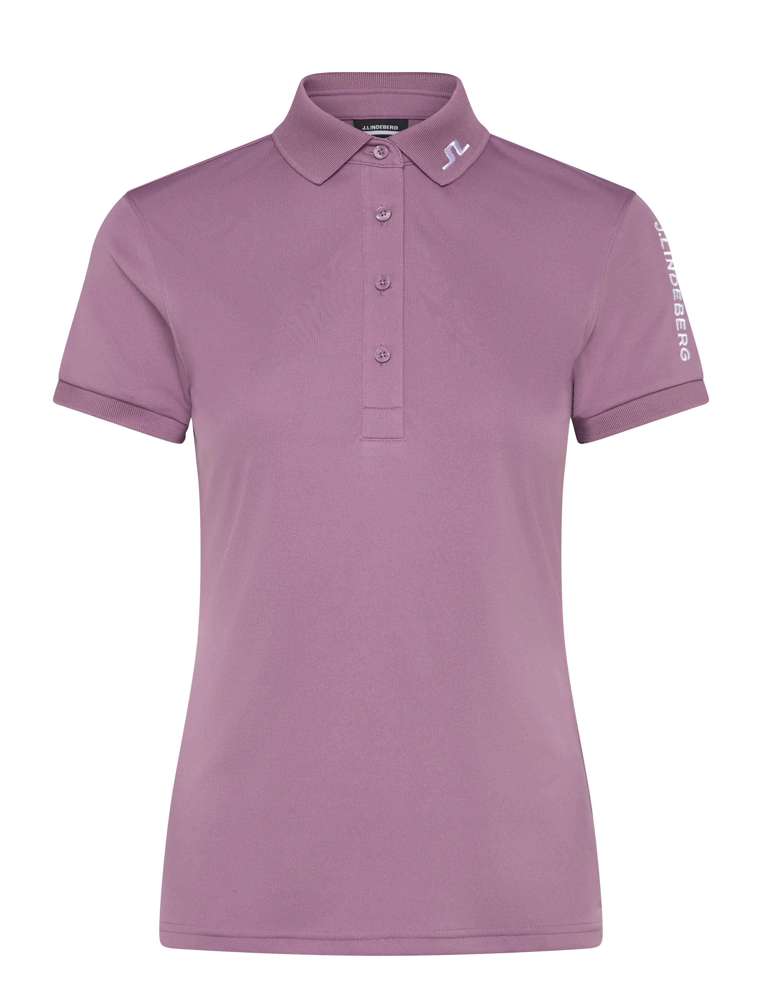 J. Lindeberg Tour Tech Polo - Tøj - VERY GRAPE / purple