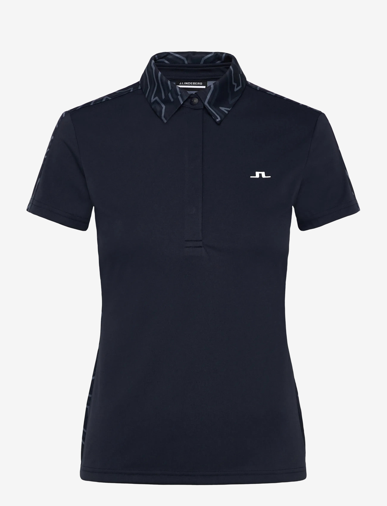 J. Lindeberg - Cara Polo - oberteile & t-shirts - jl navy - 1