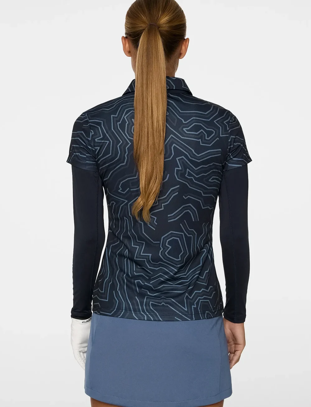 J. Lindeberg - Cara Polo - alussärgid ja t-särgid - jl navy - 3