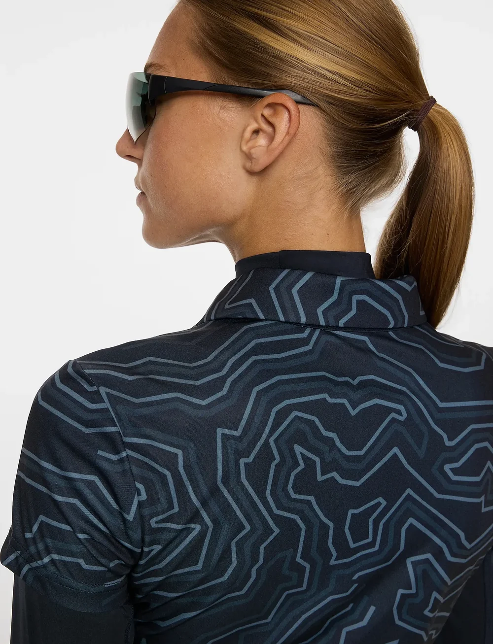 J. Lindeberg - Cara Polo - alussärgid ja t-särgid - jl navy - 5