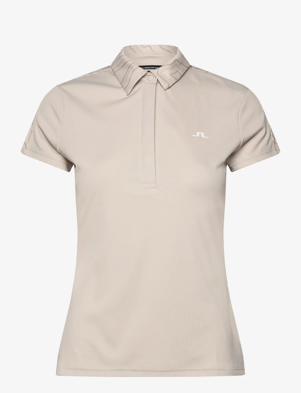 J. Lindeberg - Cara Polo - oberteile & t-shirts - moonbeam - 1