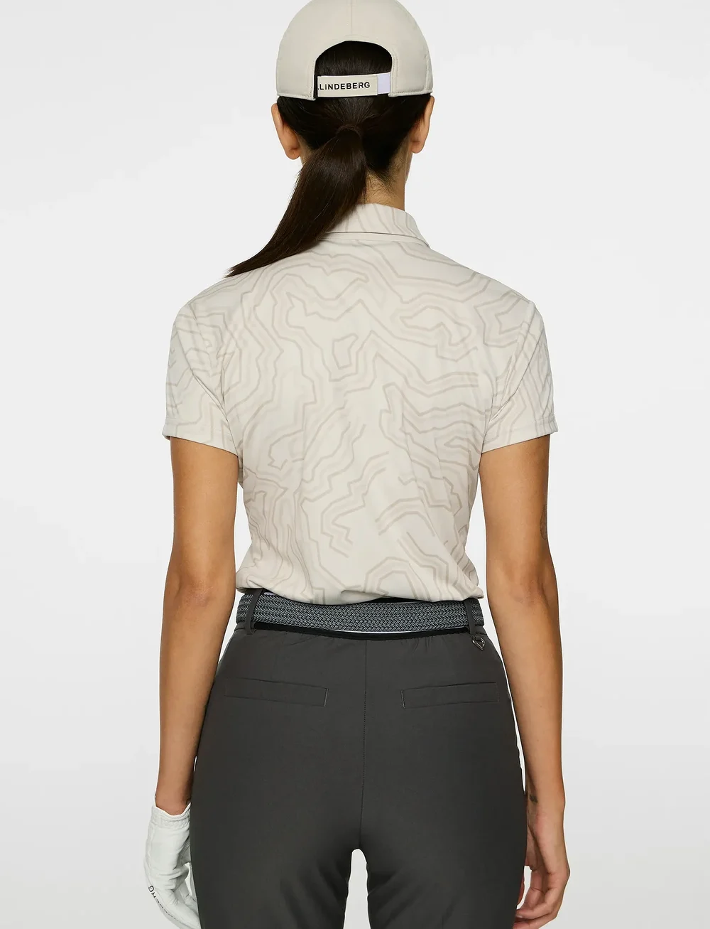 J. Lindeberg - Cara Polo - oberteile & t-shirts - moonbeam - 3