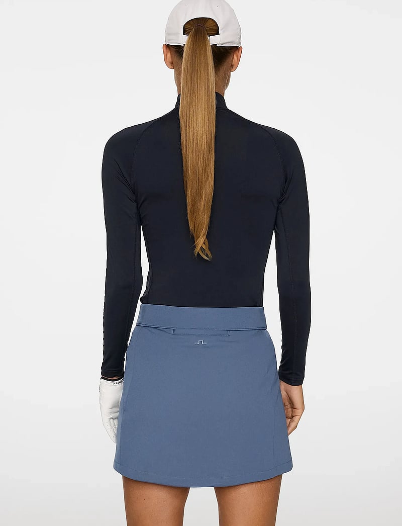 J. Lindeberg - Ella Compression Top - långärmade tröjor - jl navy - 4