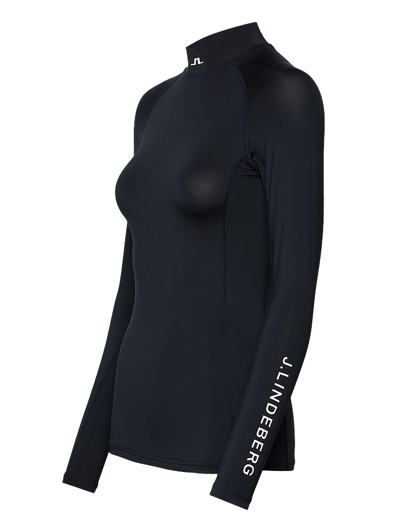 J. Lindeberg - Ella Compression Top - långärmade tröjor - jl navy - 3