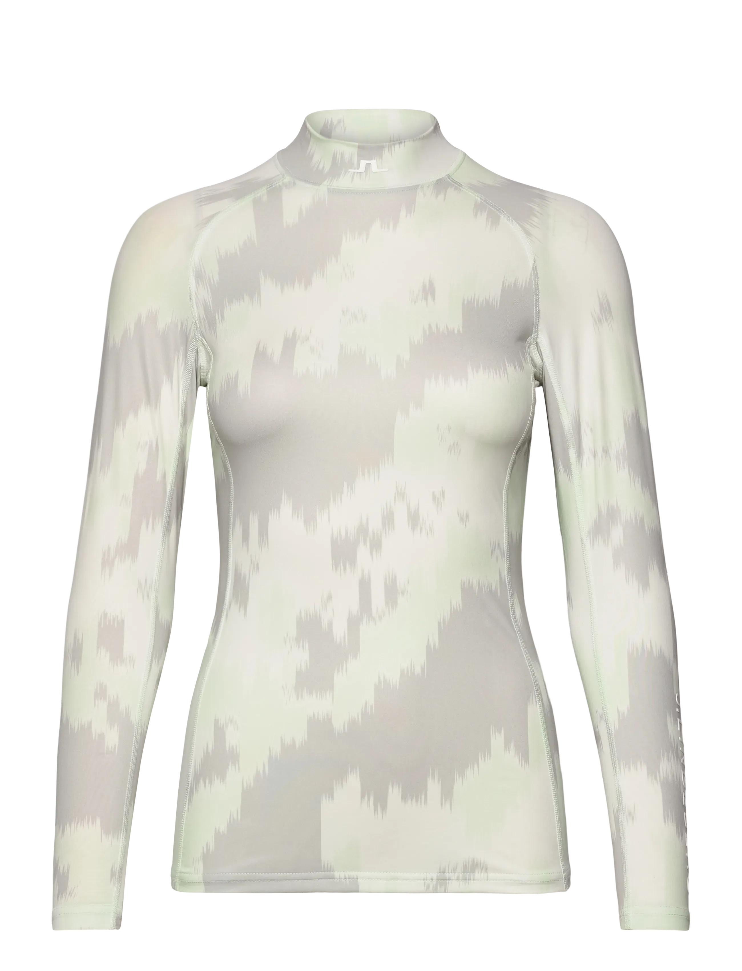J. Lindeberg Ella Print Compression Top - T-särgid ja alussärgid - WARP AMBROSIA L / multi