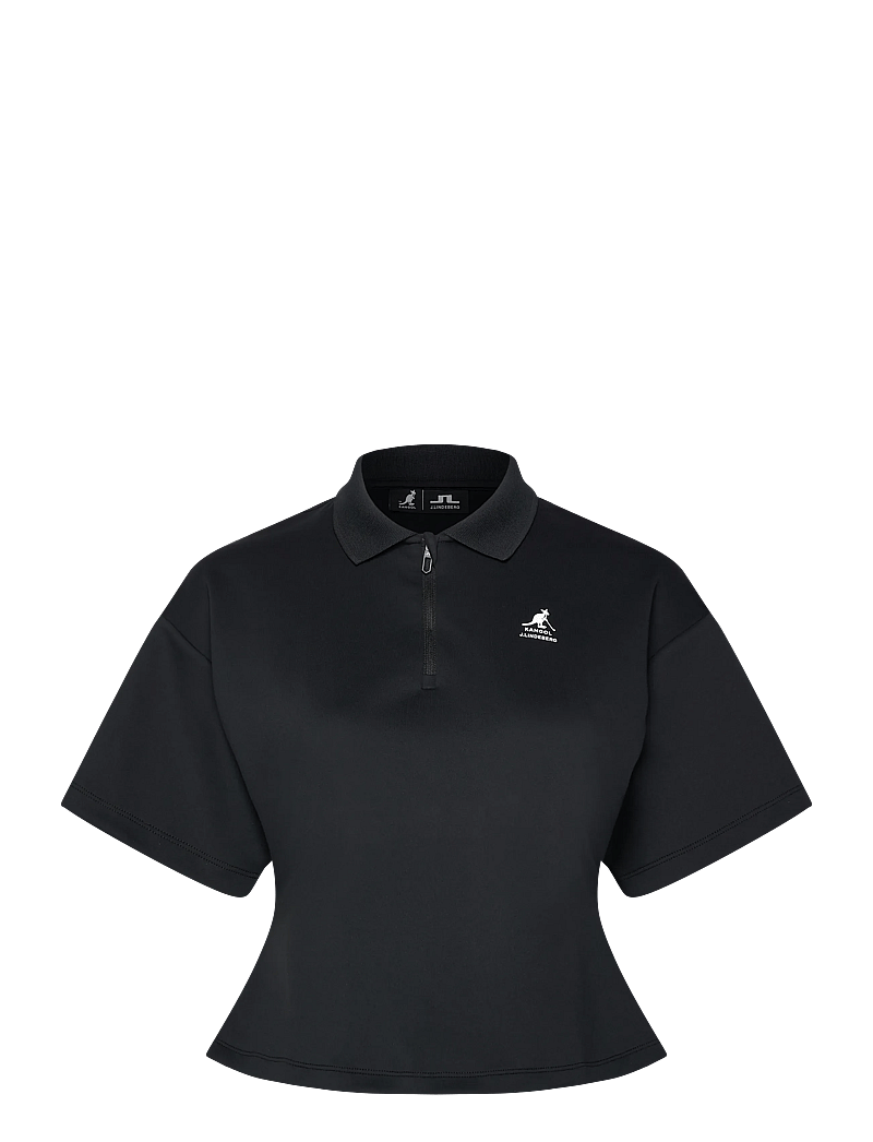 J. Lindeberg - Amila Top - toppe & t-shirts - black - 1