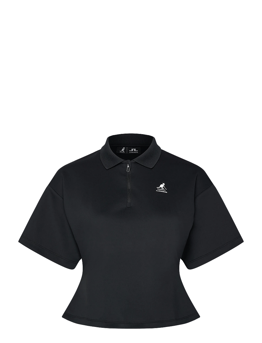 J. Lindeberg - Amila Top - tops & t-shirts - black - 1