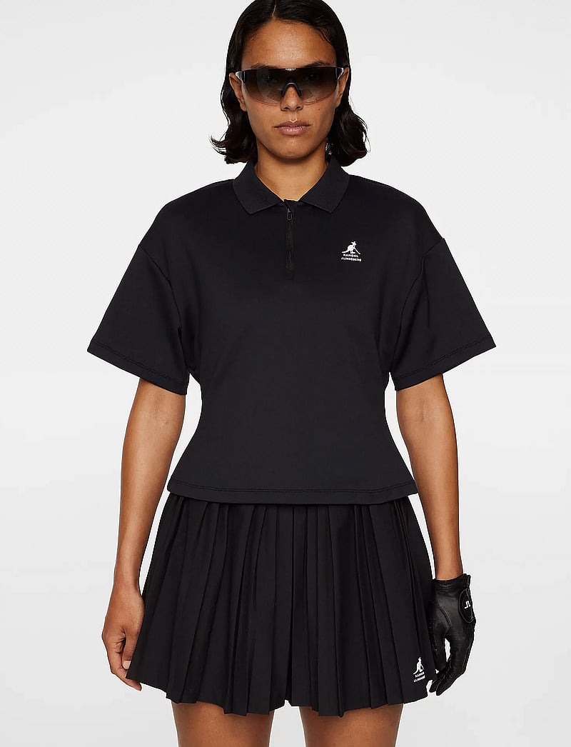 J. Lindeberg - Amila Top - toppe & t-shirts - black - 0